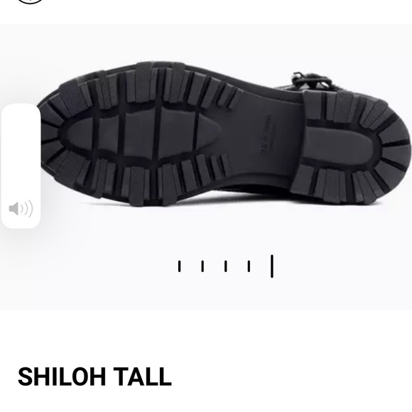 RAG & BONE shiloh combat boot size 38.5 US 8.5 NEW (runs a full size small) - Picture 15 of 15
